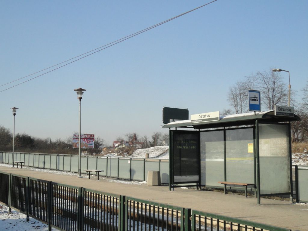 przystanek Odrzańska 7