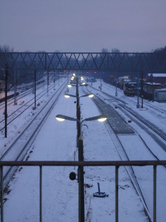 Gdynia Orłowo zmrok 1