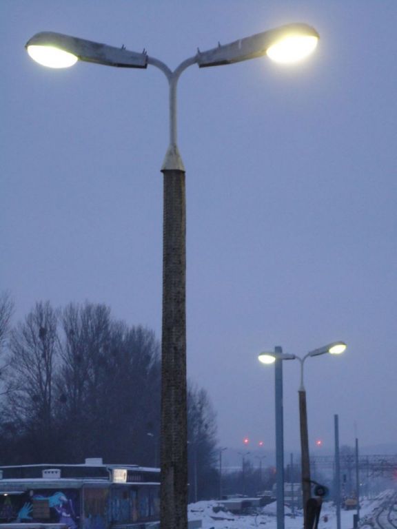 Gdynia Orłowo zmrok 3