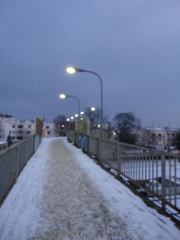 Gdynia Orłowo zmrok 5