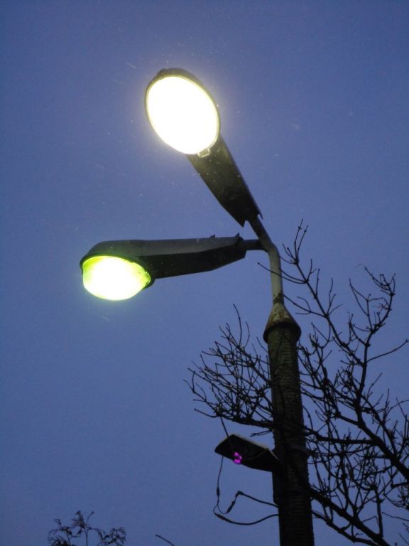Gdynia Orłowo zmrok 6