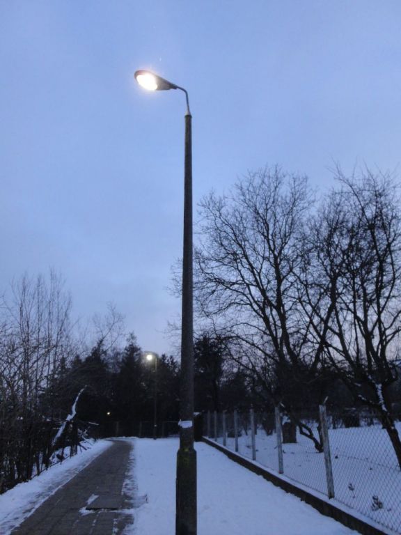Gdynia Orłowo zmrok 8