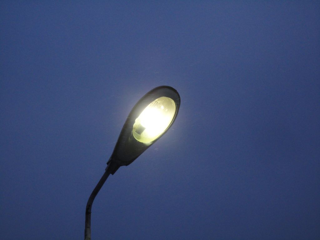 Gdynia Orłowo zmrok 9