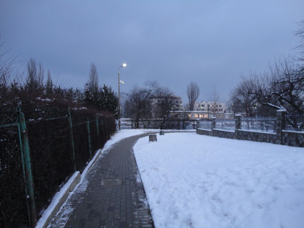 Gdynia Orłowo zmrok 10