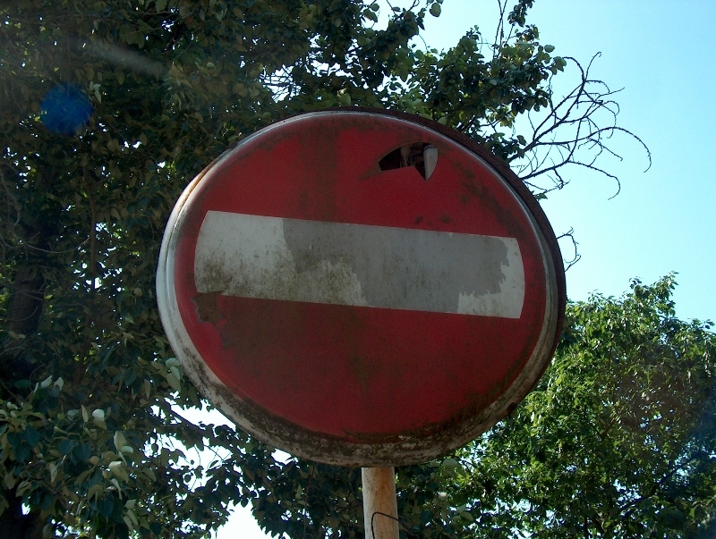 Podświetlane znaki drogowe - Piła