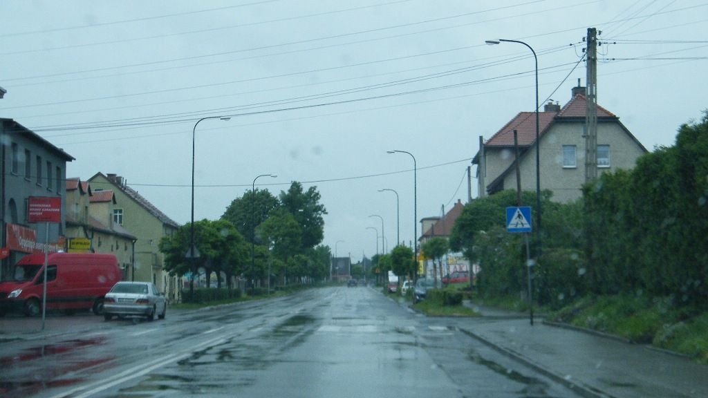 Nowe oświetlenie ulicy Daszyńskiego w Gliwicach