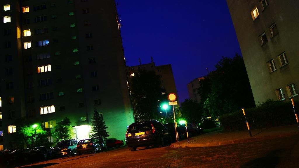 Moje zdjęcia nocne