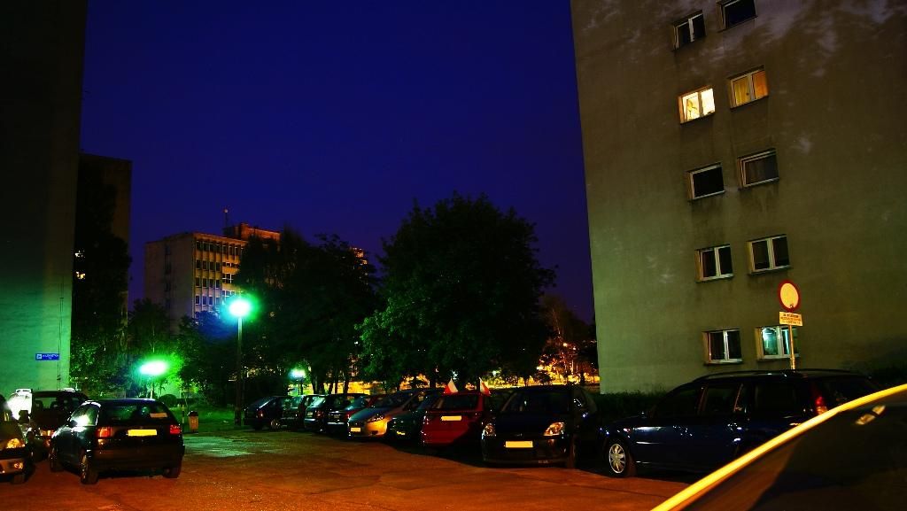 Moje zdjęcia nocne