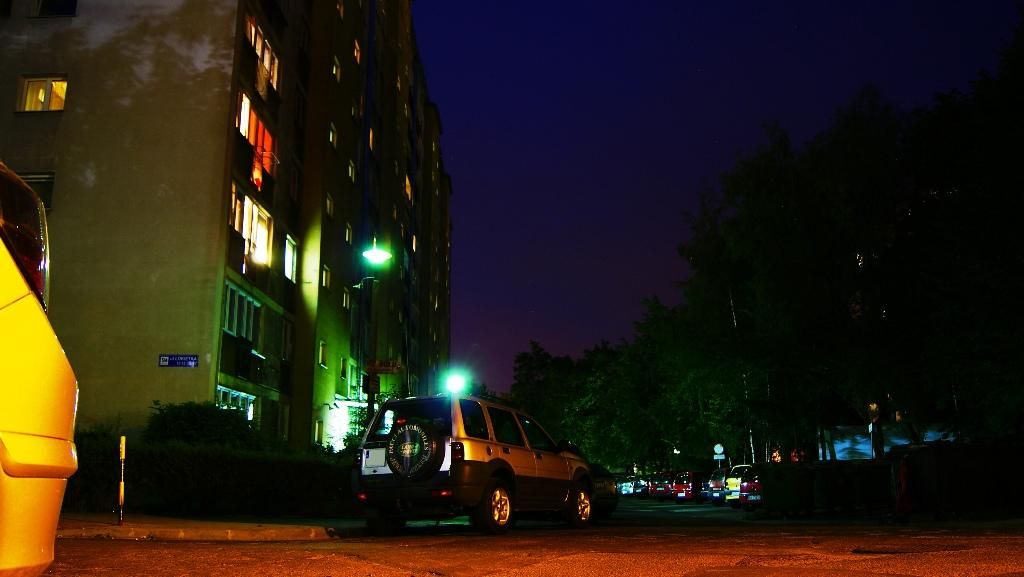 Moje zdjęcia nocne
