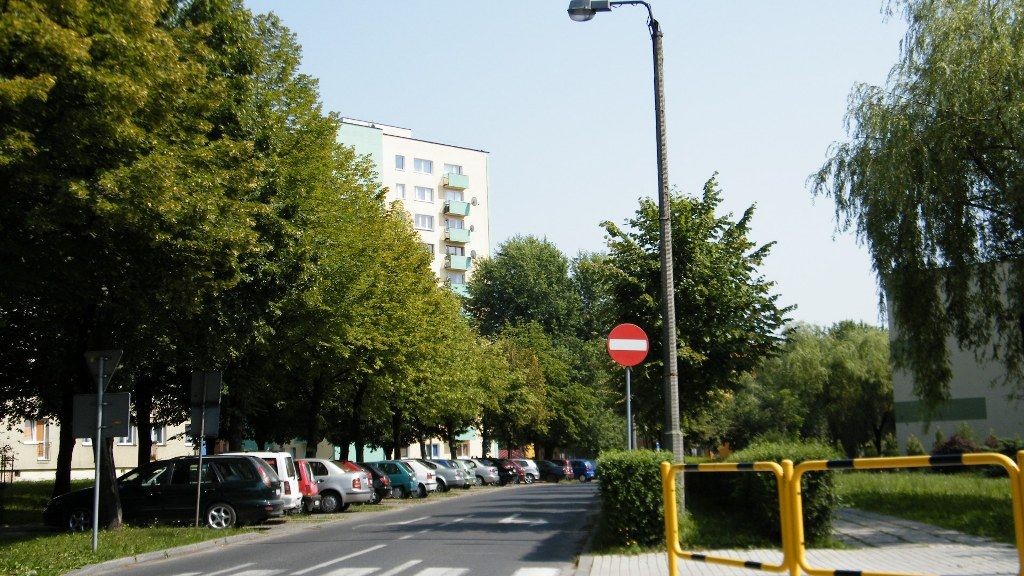 Knurów - oświetlenie uliczne