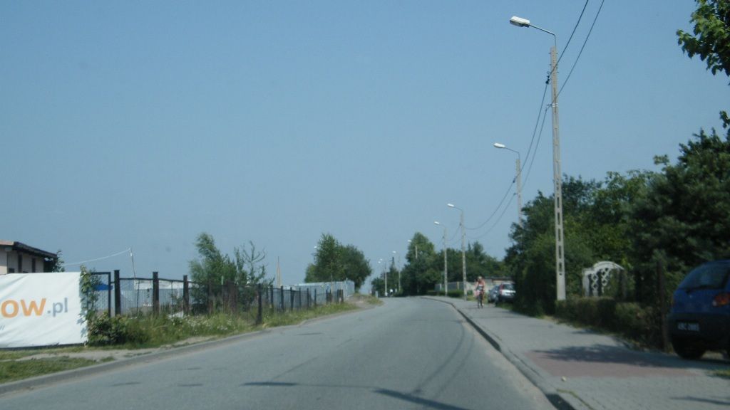 Knurów - oświetlenie uliczne