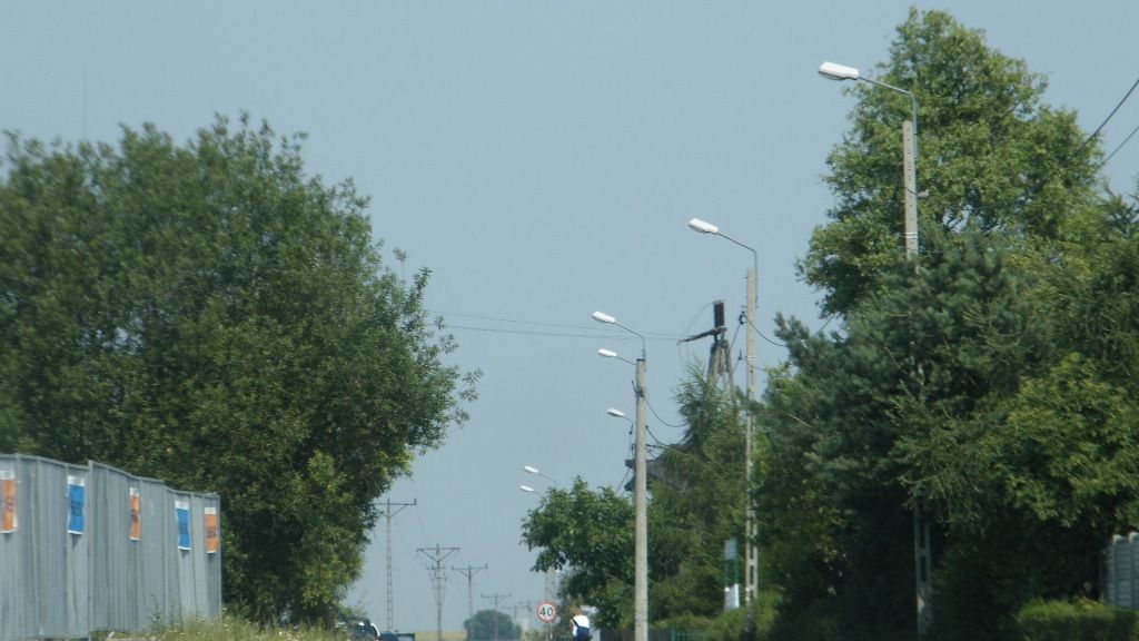 Knurów - oświetlenie uliczne