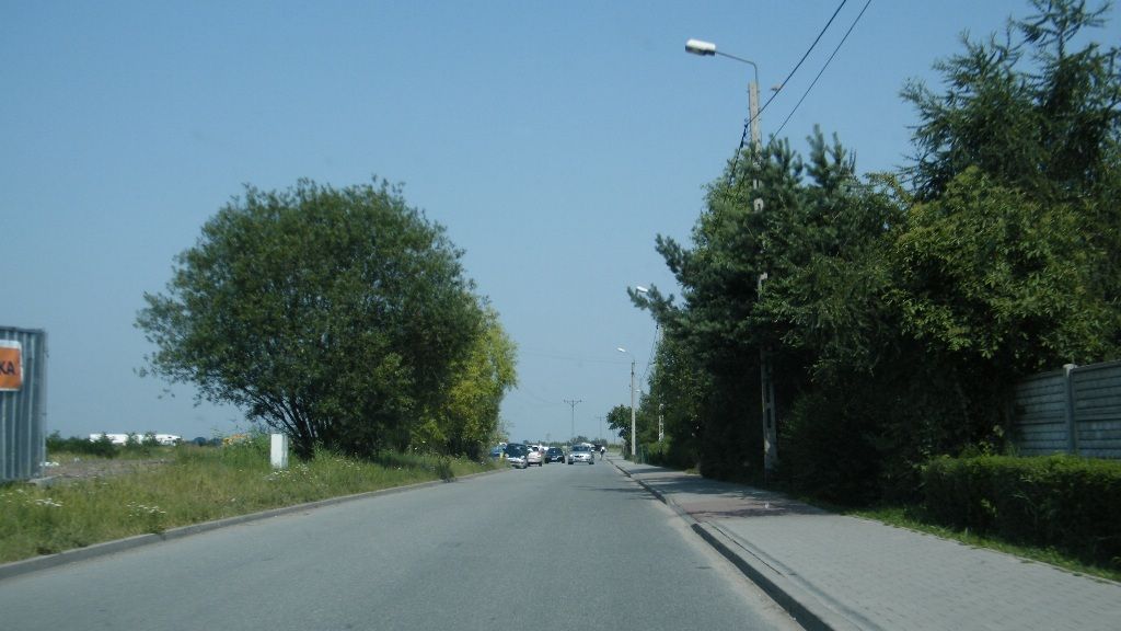 Knurów - oświetlenie uliczne