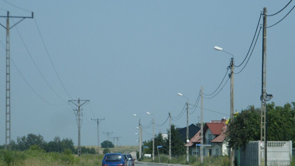Knurów - oświetlenie uliczne
