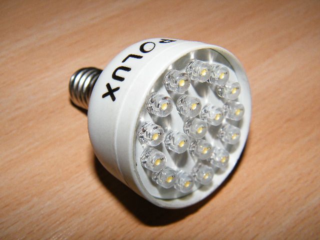 Żarówka diodowa LED firmy Polux