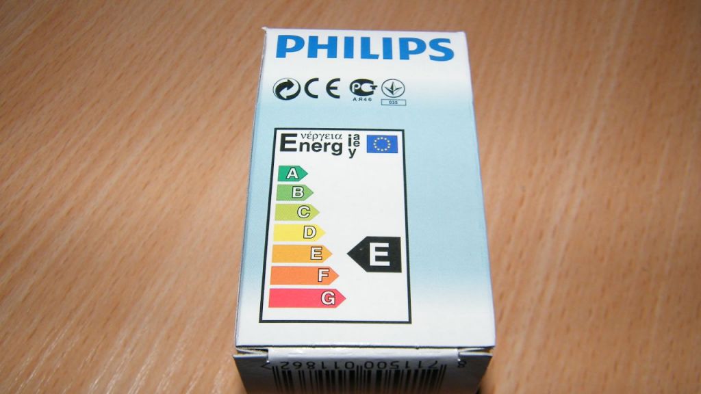 Opakowanie żarówki Philips 40W