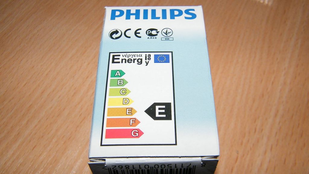 Opakowanie żarówki Philips 40W