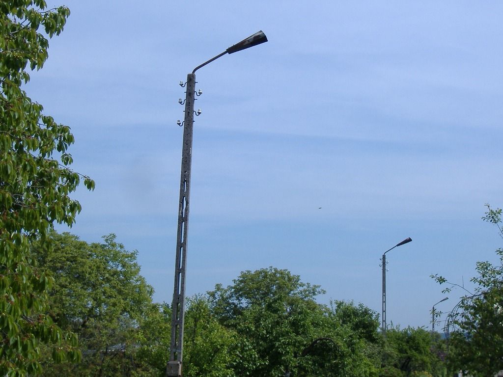 Trumienki na terenie ogródków działkowych