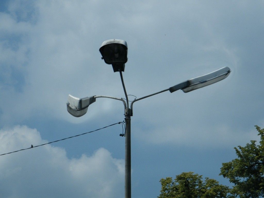 Fotomontaże zdjęć do tematu "Latarnie na wesoło"