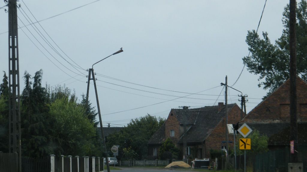 Powiat Opolski - wieś Bierdzany