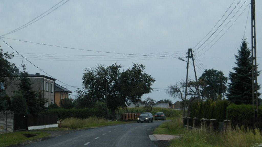 Kadłub Turawski - oświetlenie
