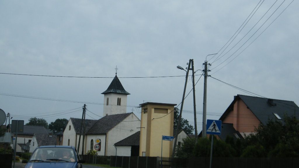 Kadłub Turawski - oświetlenie