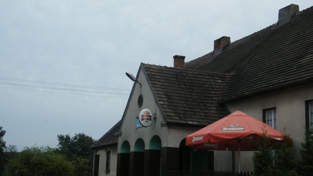 Kadłub Turawski - oświetlenie