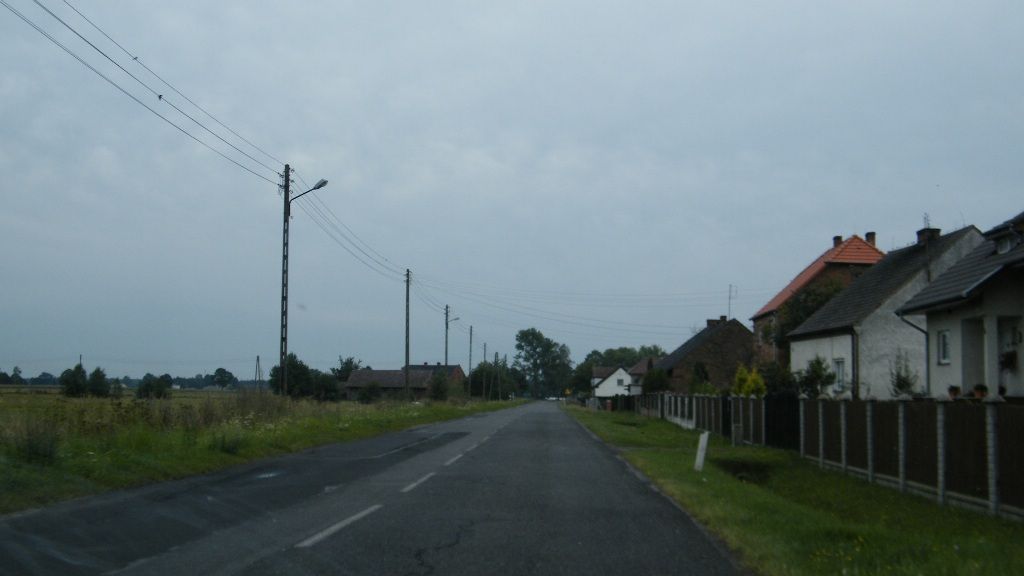 Kadłub Turawski - oświetlenie