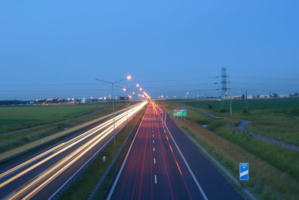 Elgo Luny na autostradzie A4