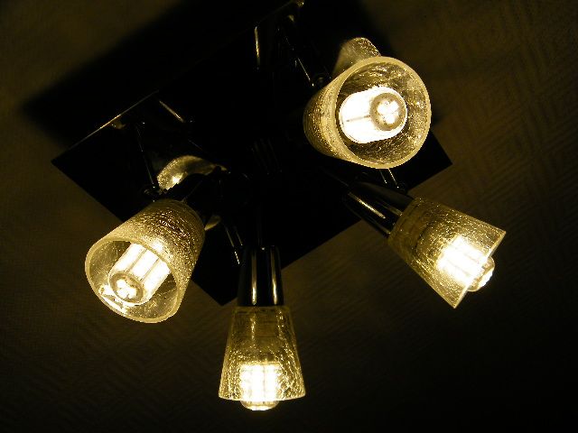 Moje lampy LED