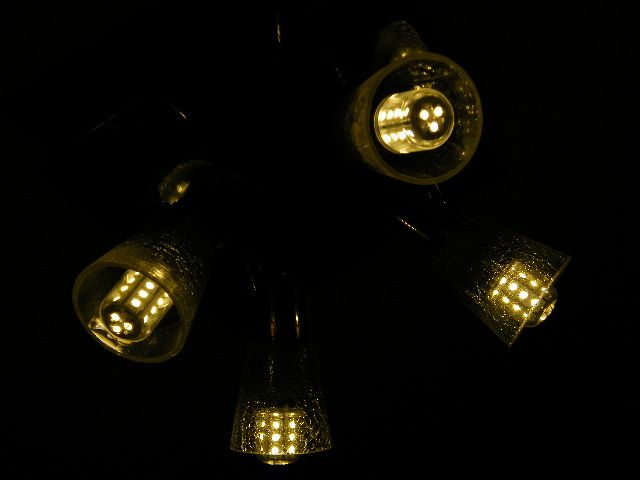 Moje lampy LED
