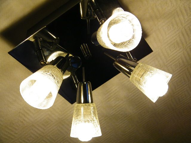 Moje lampy LED