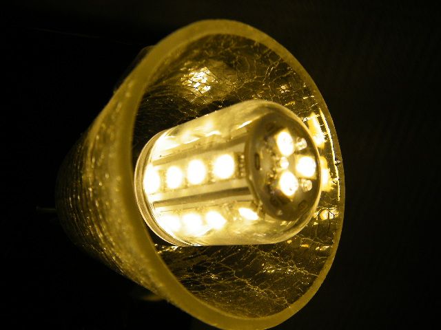 Moje lampy LED
