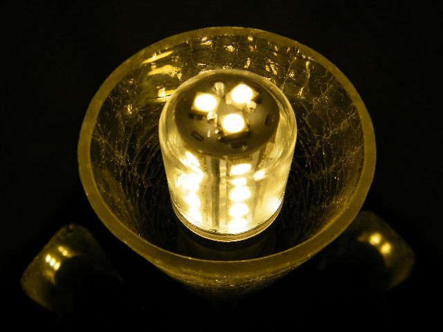 Moje lampy LED