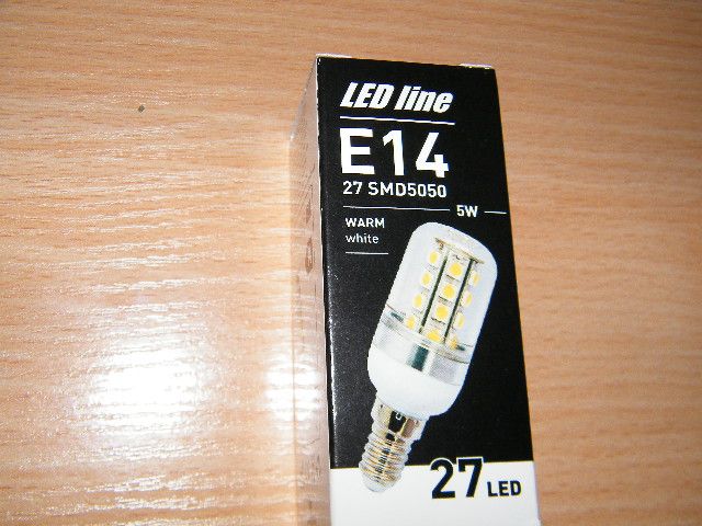 Moje lampy LED