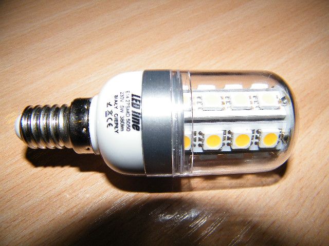 Moje lampy LED