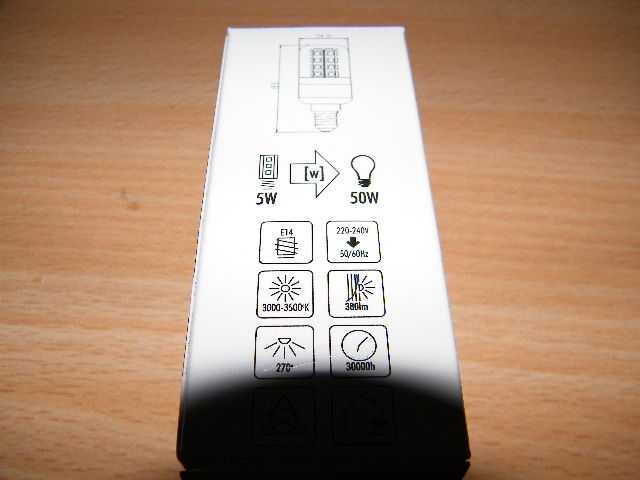 Moje lampy LED