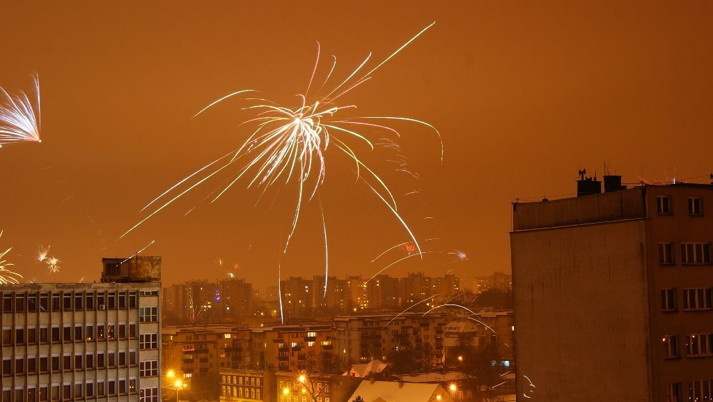 Moje zdjęcia sztucznych ogni - lata 2010/2011