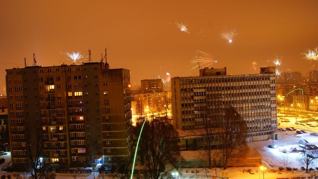 Moje zdjęcia sztucznych ogni - lata 2010/2011