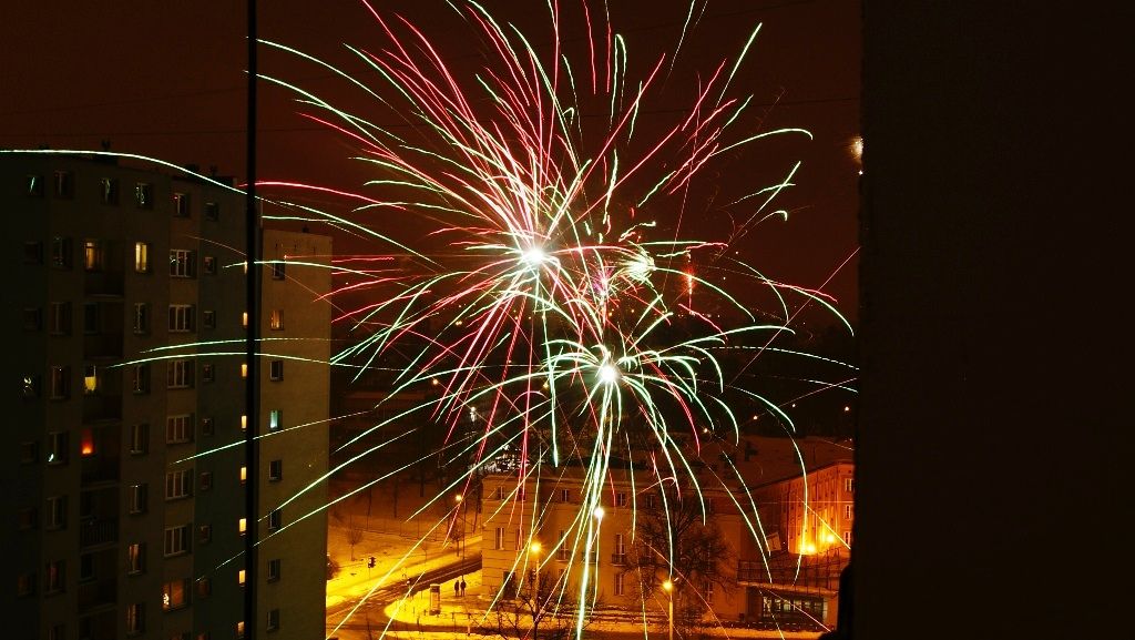 Moje zdjęcia sztucznych ogni - lata 2010/2011