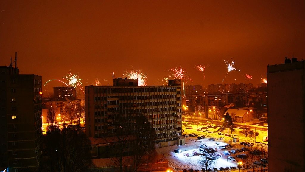 Moje zdjęcia sztucznych ogni - lata 2010/2011