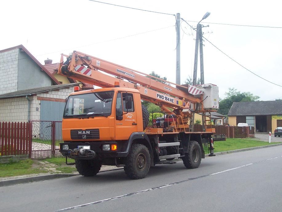 Man LE 10.180 Podnośnik