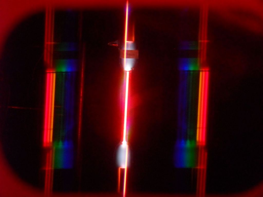 Widmo spektralne - Neon Ne