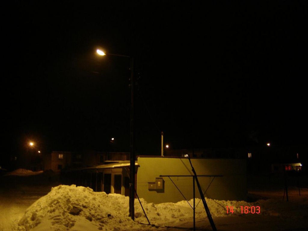 Zdjęcia zimowe Pelplin