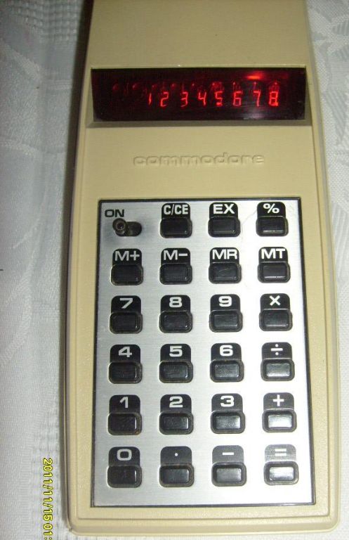 Kalkulator Commodore