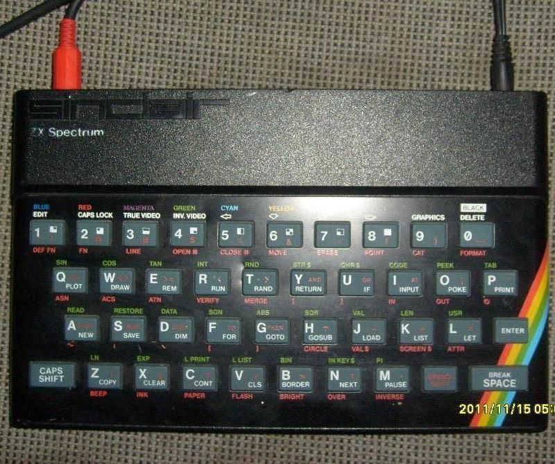 Mój ZX Spectrum