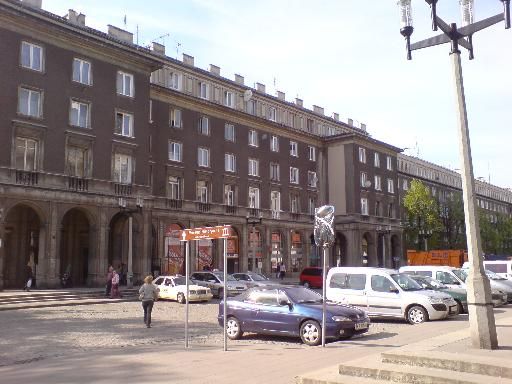 Nowa Huta - Plac Centralny