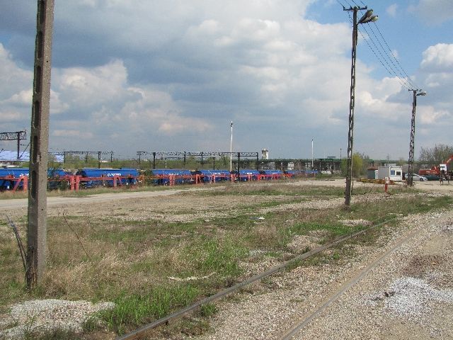 Stacja towarowa Poznań Franowo