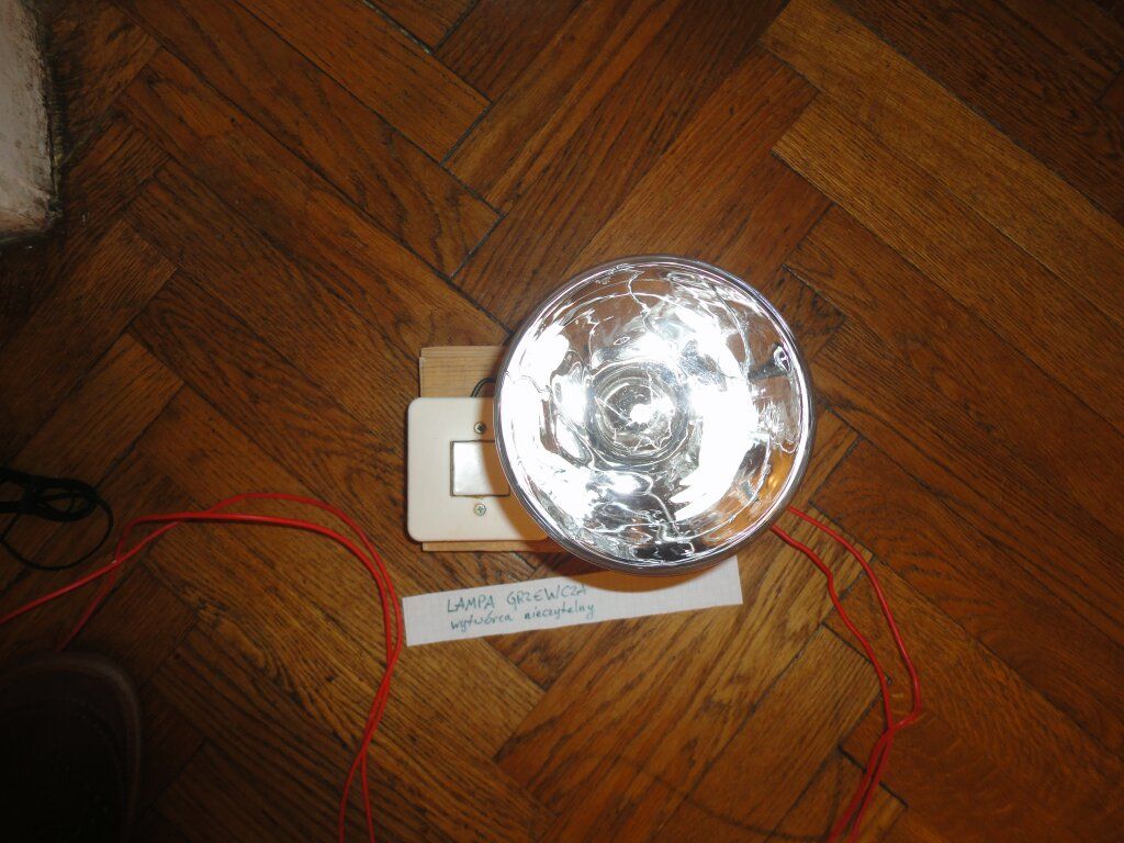 DSC01927 Lampa grzewcza