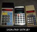 Stare kalkulatory.